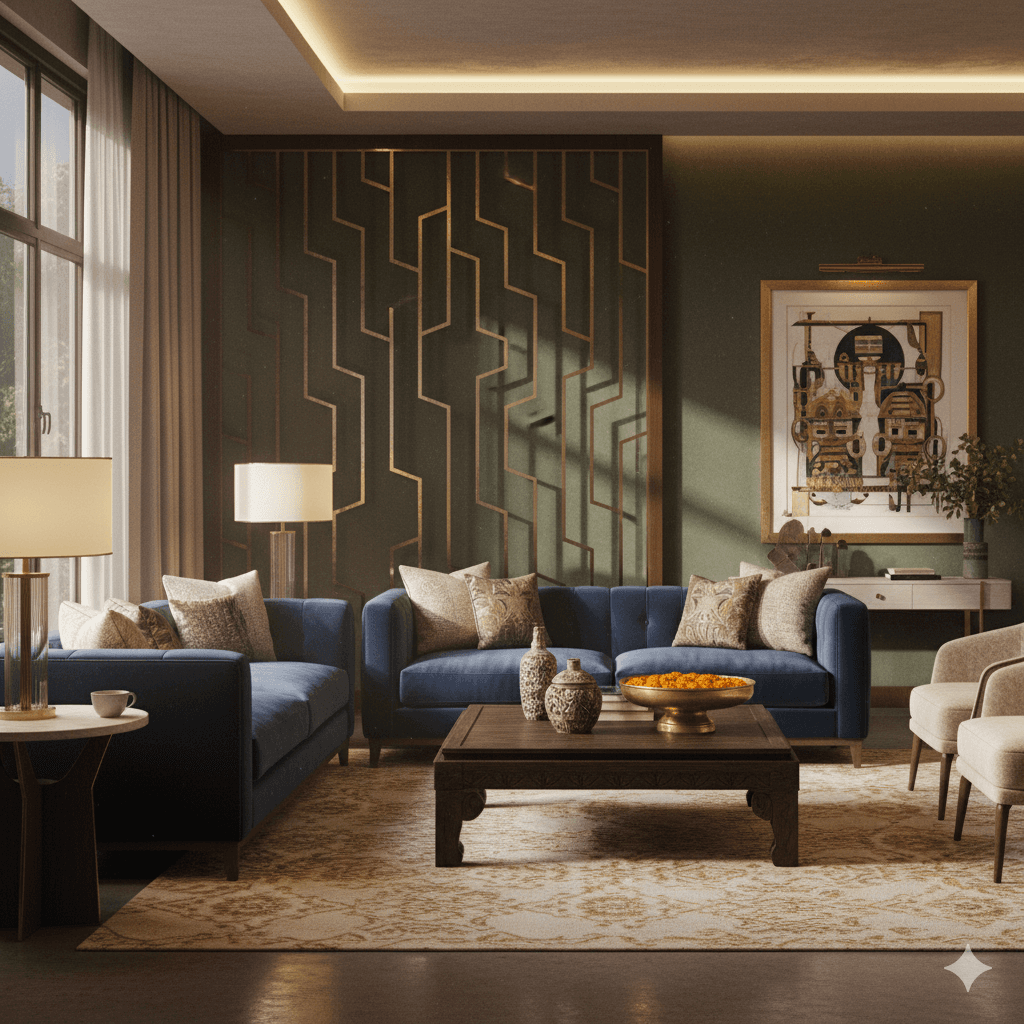 Mahesh and Mayur — M Square Interio Studio